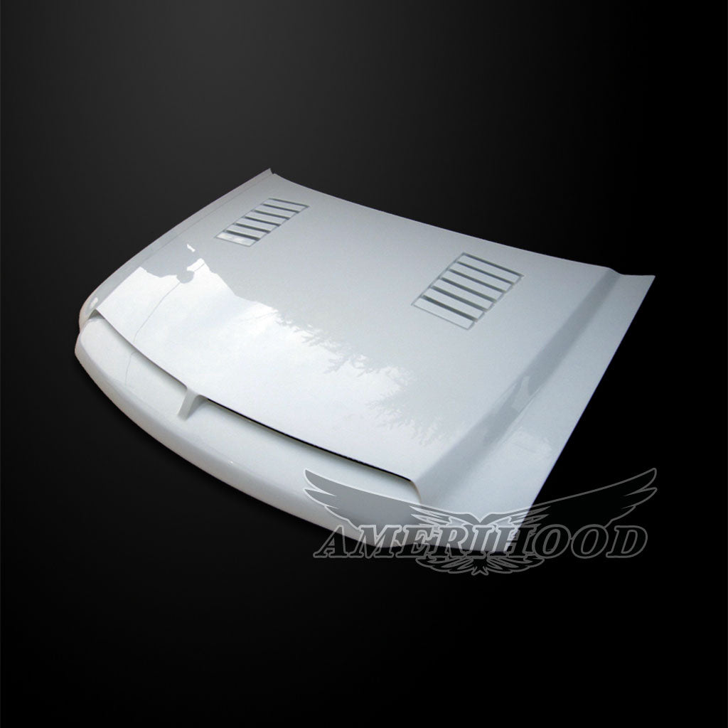 Ford Expedition 1997-2002 Type-E Style Ver. 2 Functional Ram Air Cooling Hood